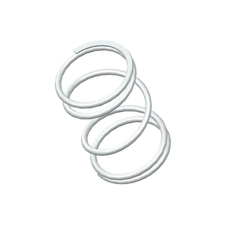 Compression Spring, O= .660, L= 1.00, W= .0490